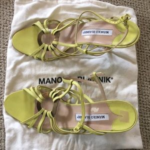Manolo Blahnik heels